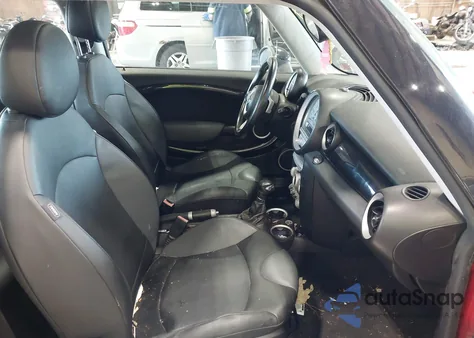 2009 Mini Cooper S from USA, damaged, VIN WMWMF73589TW83638